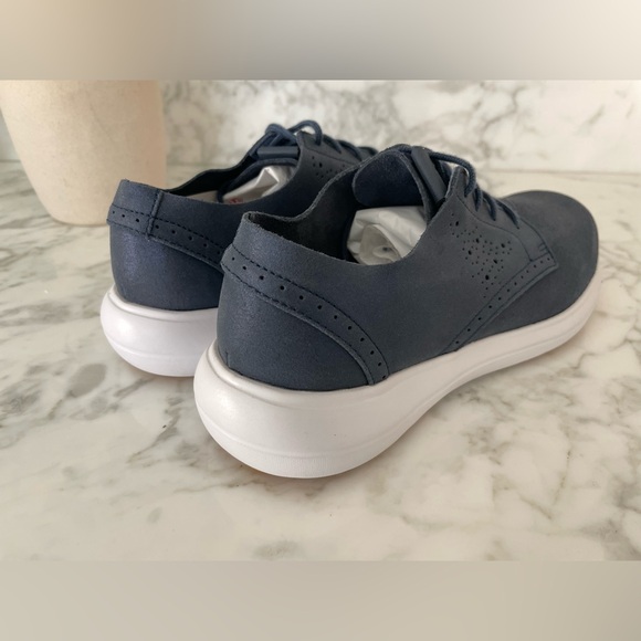 FJ FootJoy Flex LX Spikeless Golf Shoes Womens Size 7 Blue - Picture 6 of 10